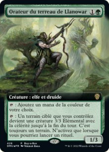 Orateur du terreau de Llanowar - 