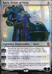 Karn, Scion of Urza - Dominaria