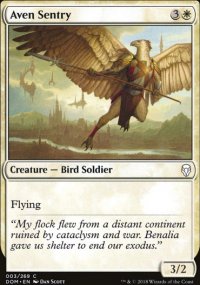 Aven Sentry - Dominaria