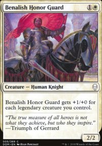 Benalish Honor Guard - 