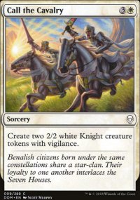 Call the Cavalry - Dominaria