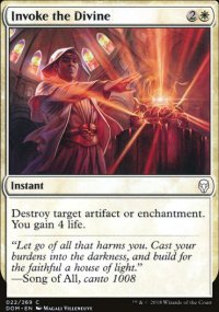 Invoke the Divine - Dominaria