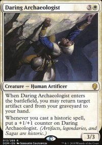 Daring Archaeologist - Dominaria