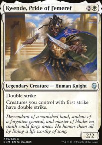 Kwende, Pride of Femeref - Dominaria