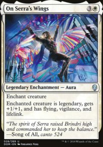 On Serra's Wings - Dominaria