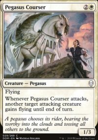 Pegasus Courser - Dominaria