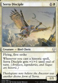Serra Disciple - 