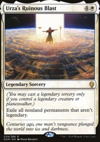 Urza's Ruinous Blast - Dominaria