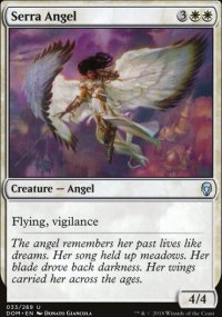 Serra Angel - Dominaria