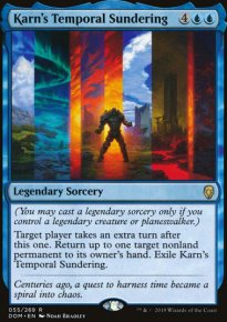 Karn's Temporal Sundering - Dominaria