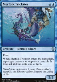 Merfolk Trickster - 