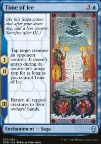 Time of Ice - Dominaria