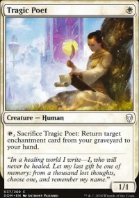 Tragic Poet - Dominaria