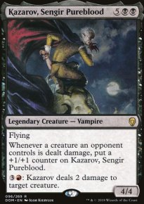 Kazarov, Sengir Pureblood - Dominaria