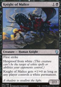 Knight of Malice - 