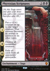 Phyrexian Scriptures - Dominaria