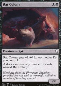 Rat Colony - Dominaria