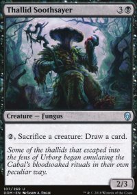 Thallid Soothsayer - Dominaria