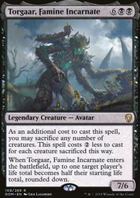 Torgaar, Famine Incarnate - Dominaria