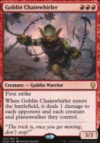 Goblin Chainwhirler - 