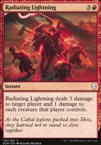 Radiating Lightning - 