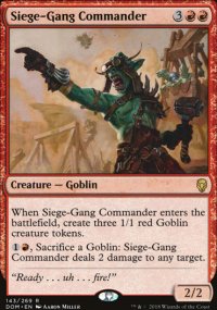 Siege-Gang Commander - 