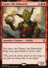 Squee, the Immortal - 