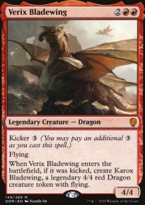 Verix Bladewing - Dominaria