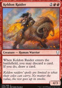 Keldon Raider - 