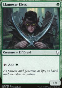 Llanowar Elves - Dominaria