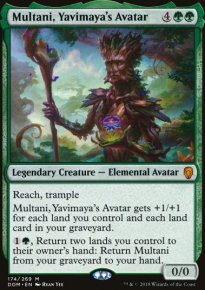 Multani, Yavimaya's Avatar - Dominaria