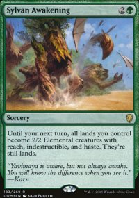 Sylvan Awakening - Dominaria