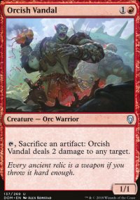 Orcish Vandal - 