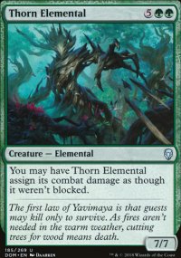 Thorn Elemental - Dominaria