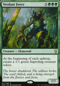 Verdant Force - Dominaria