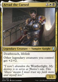 Arvad the Cursed - Dominaria