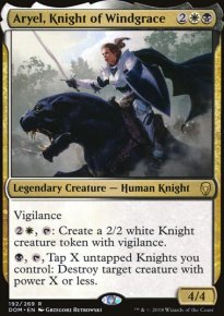 Aryel, Knight of Windgrace - 