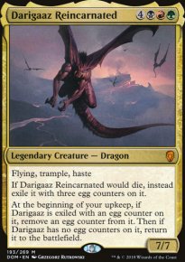 Darigaaz Reincarnated - Dominaria