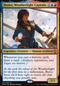 Jhoira, Weatherlight Captain - Dominaria