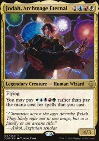 Jodah, Archmage Eternal - Dominaria