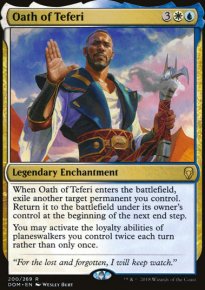 Oath of Teferi - Dominaria