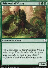 Primordial Wurm - Dominaria