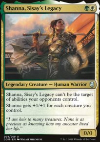 Shanna, Sisay's Legacy - Dominaria