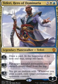 Teferi, Hero of Dominaria - Dominaria