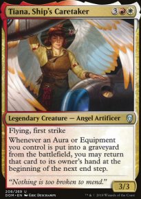 Tiana, Ship's Caretaker - Dominaria