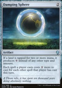 Damping Sphere - Dominaria