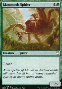 Mammoth Spider - 
