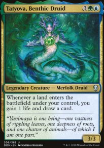 Tatyova, Benthic Druid - Dominaria