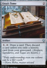 Urza's Tome - 