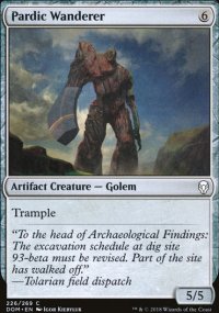 Pardic Wanderer - 